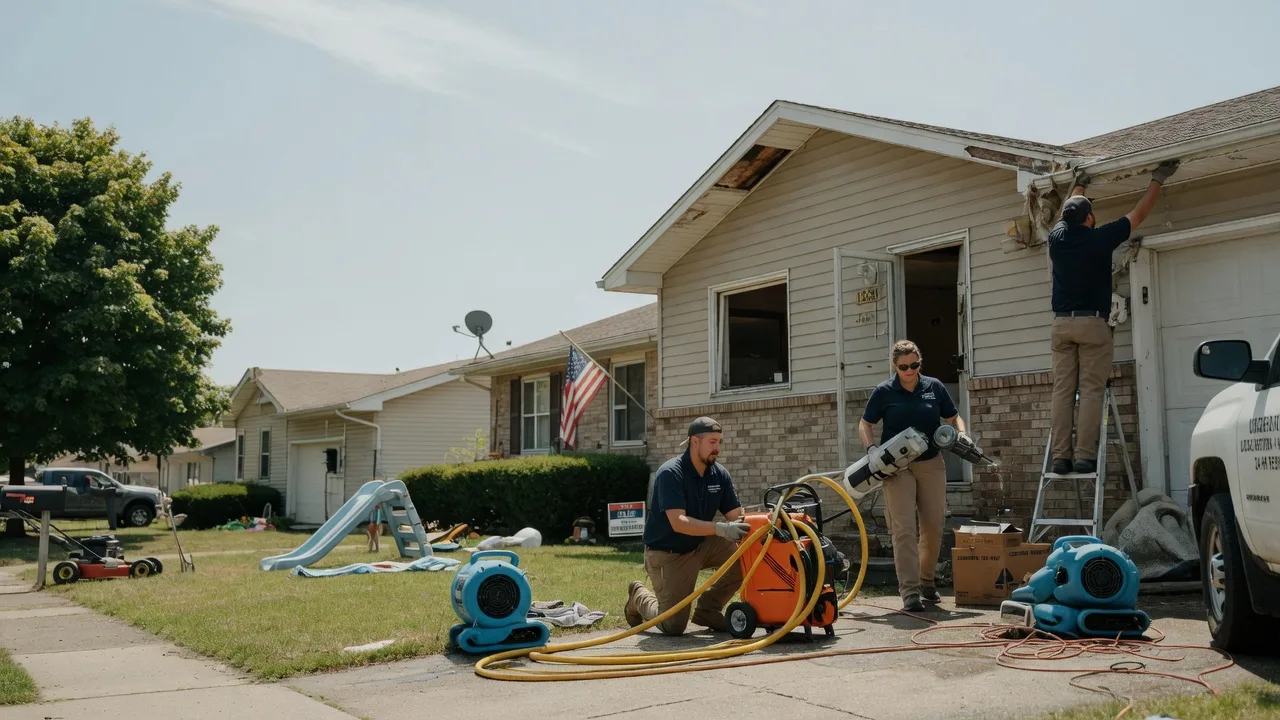 Water Damage Restoration in Carrier Mills, IL near me